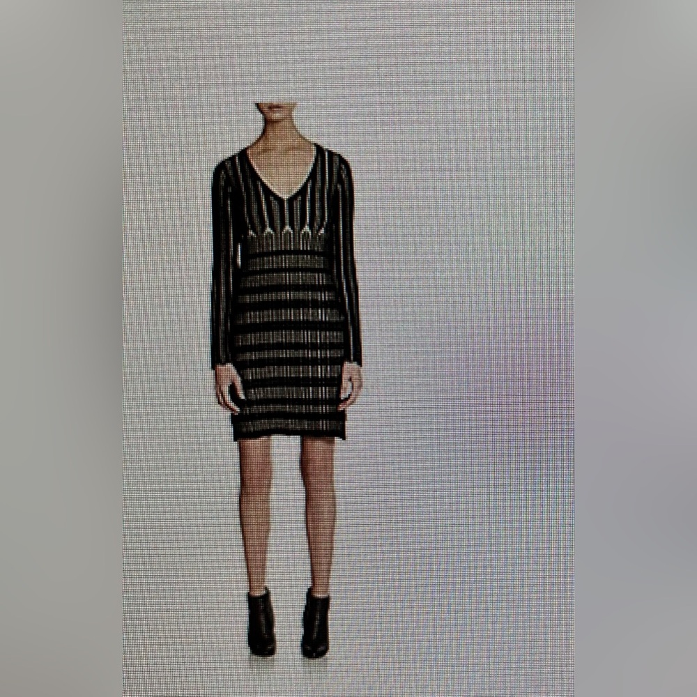 Bodycon sweater dress - Picture 8 of 8